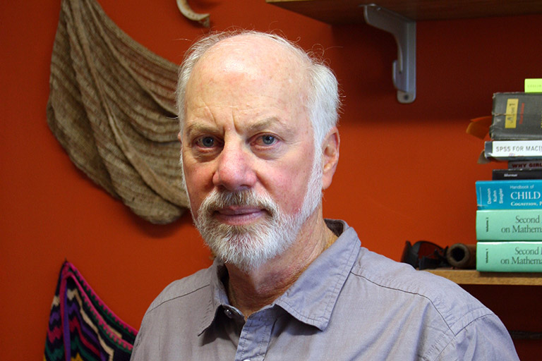 portrait of professor geoffrey saxe