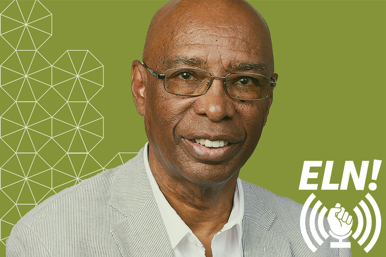 jabari mahiri headshot with eln logo