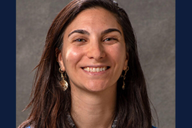 portrait of doctoral candidate laleh cote
