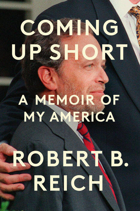 book cover of "coming up short"