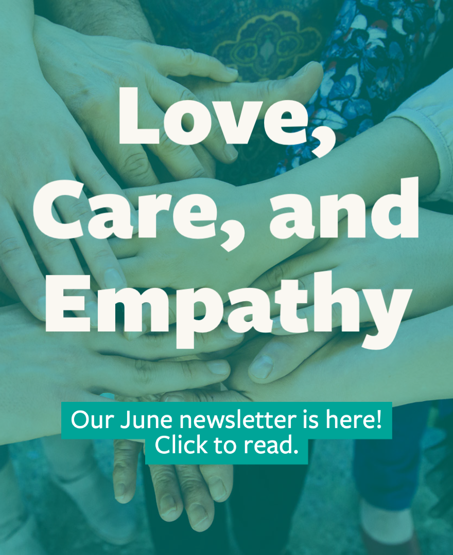 Our June newsletter is here - click to read.
