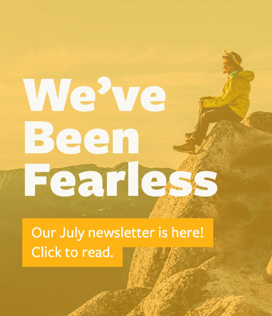 Our July newsletter is here—click to read.