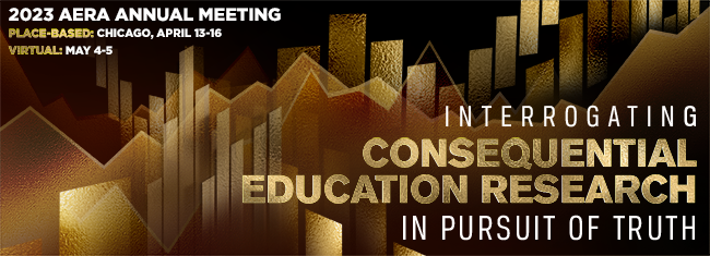 AERA annual meeting 2023 logo
