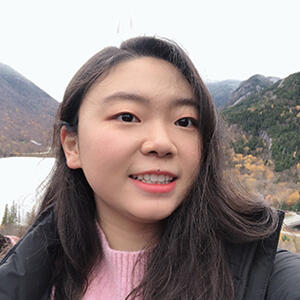 portrait image of doctoral candidate elaine hua luo