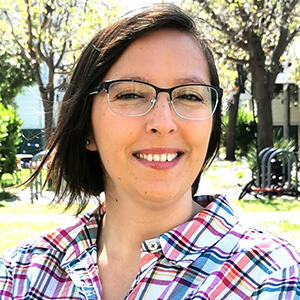 portrait image of doctoral student maria rojas