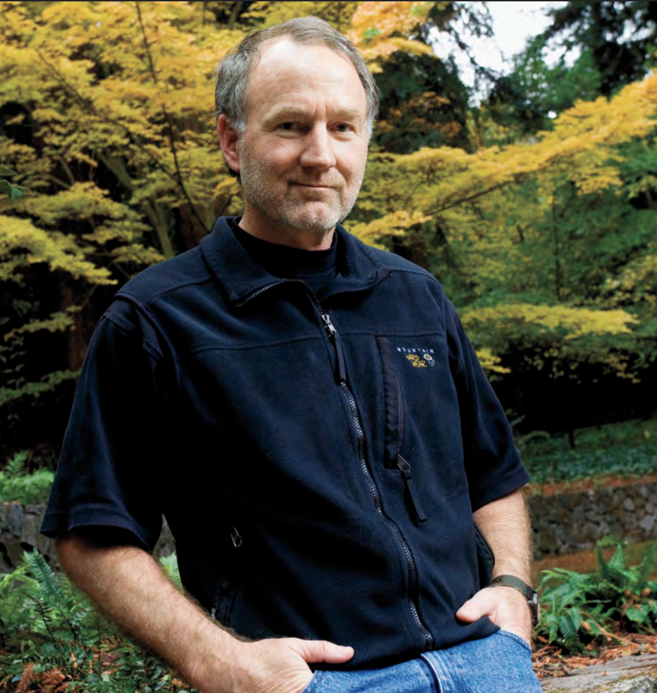 Mike C. Wood Mike Wood smiling at camera