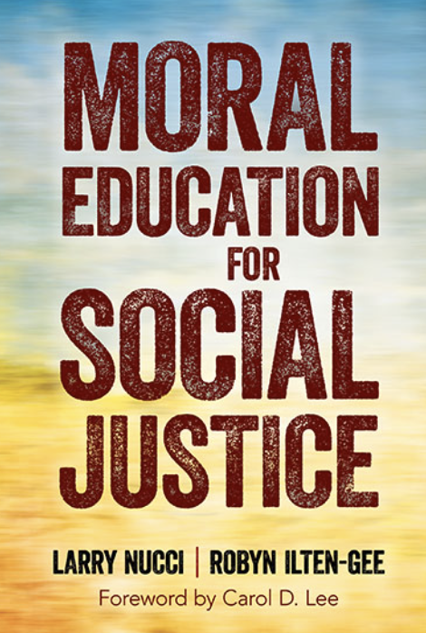 Moral Education for Social Justice cover image