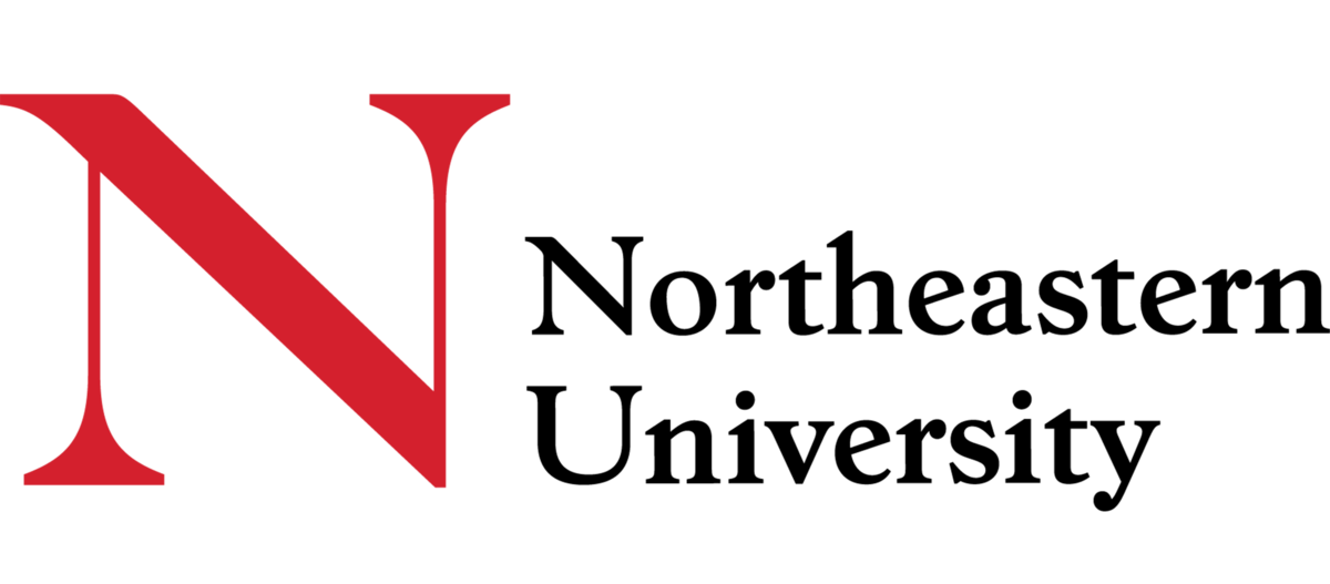 northeastern university logo