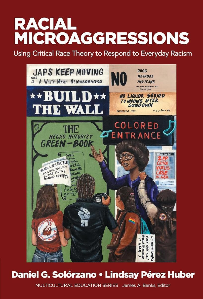 Racial Microaggressions book cover