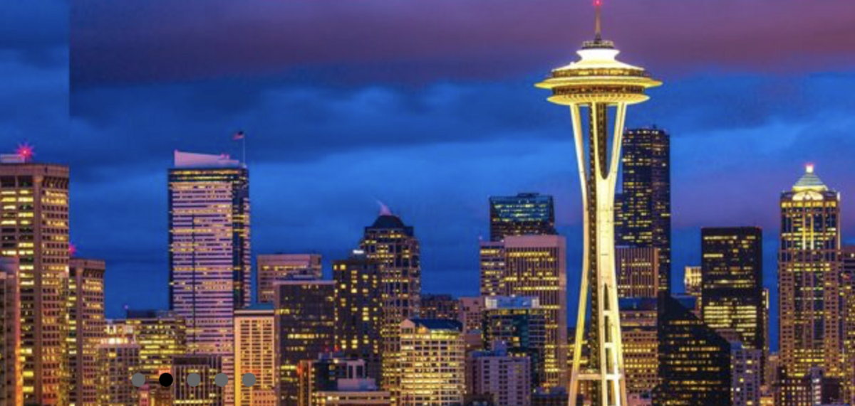Seattle skyline for UCEA