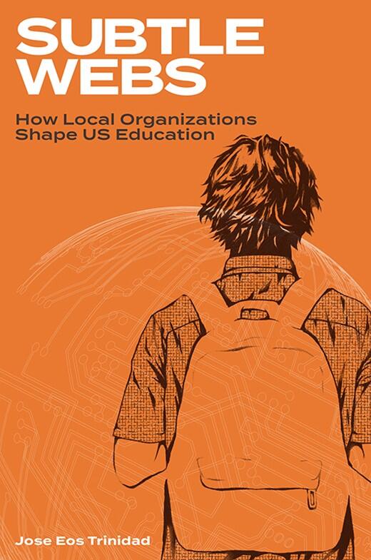 subtle webs book cover