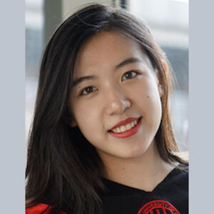 portrait image of doctoral student Weiying Li