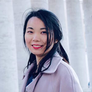 portrait image of doctoral candidate julia zhu