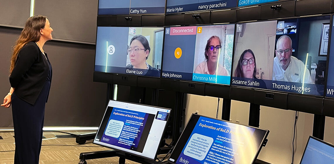 The Accelerator's immersive classroom
