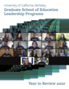 GSE Leadership Programs Year in Review 2020 Cover Image
