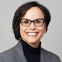 professor Lisa García Bedolla smiling at camera